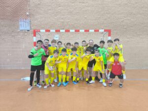 El Infantil «A» está en la final de la Copa Federación